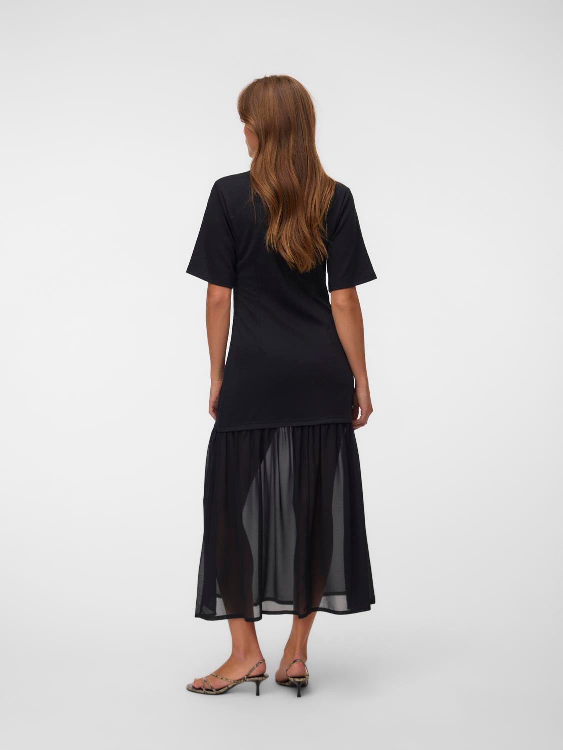 VMBRENDA Long Dress - Black - VERO MODA & VILA Bergvik